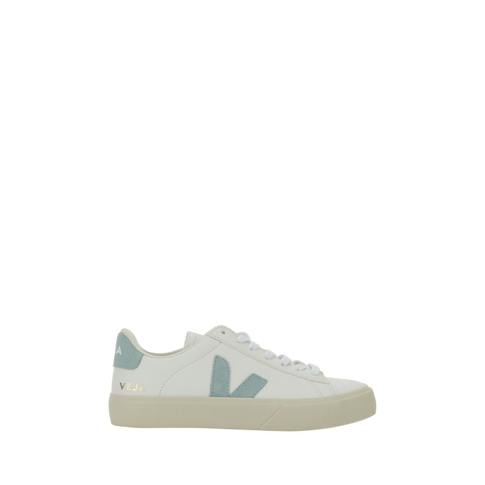 White Calf Leather Bos Taurus Sneakers