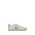 White Calf Leather Bos Taurus Sneakers