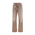 Our Legacy Red Cotton Bootcut Jeans