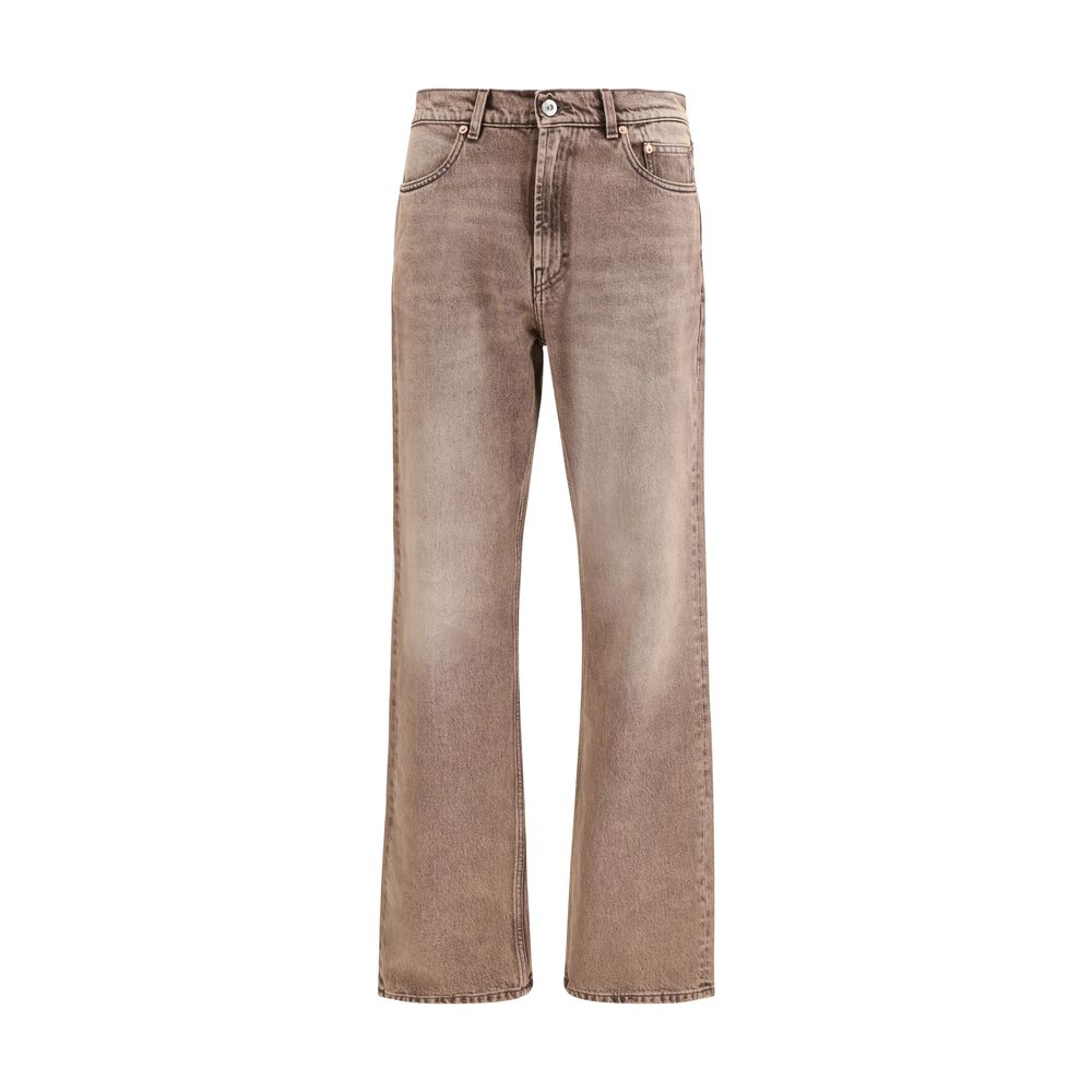 Our Legacy Red Cotton Bootcut Jeans