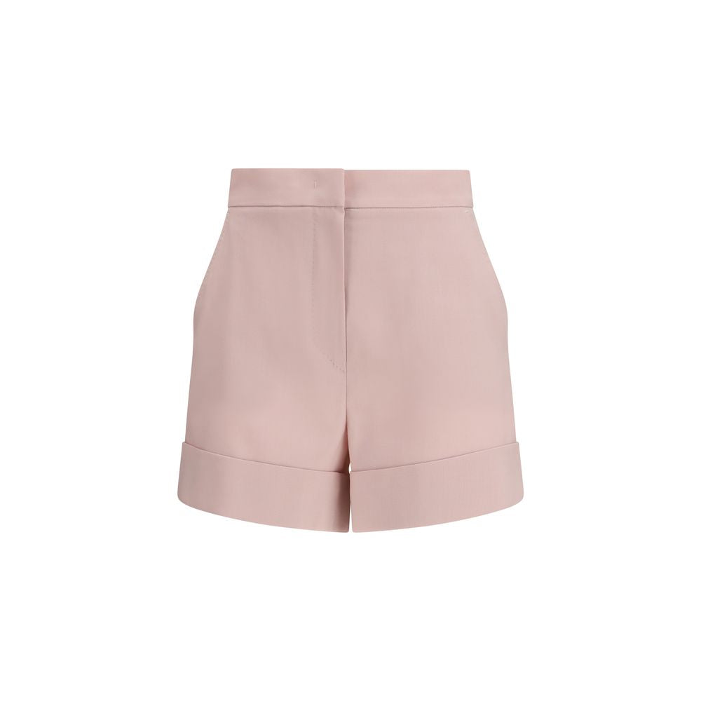 Multicolor Wool Bermuda Shorts