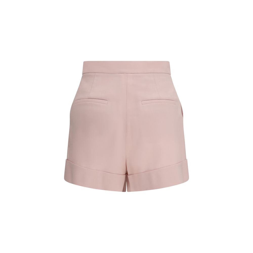 Multicolor Wool Bermuda Shorts