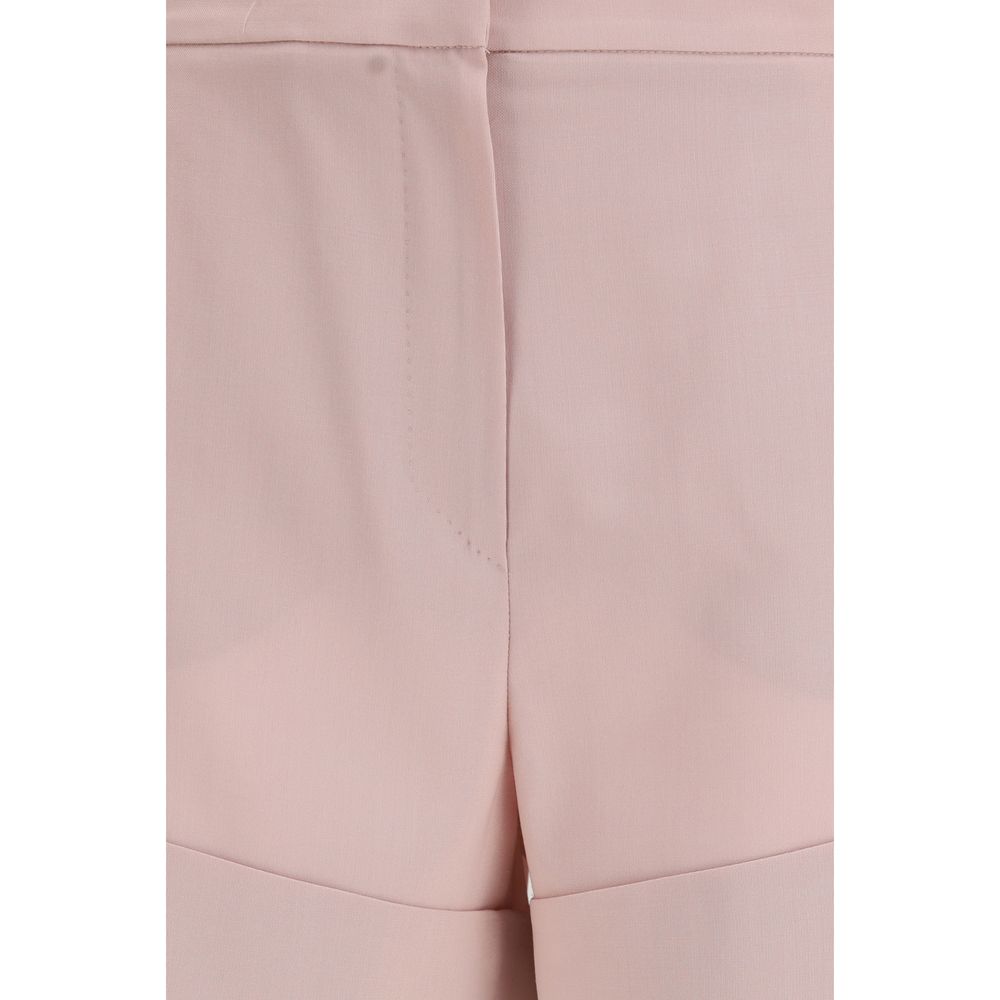 Multicolor Wool Bermuda Shorts
