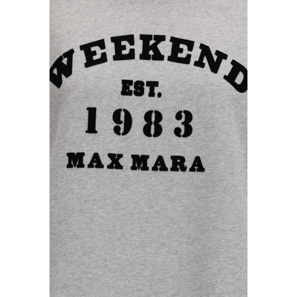 Gray Cotton Sweatshirt