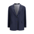 Blue Viscose Coat