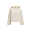 Beige Cotton Sweatshirt