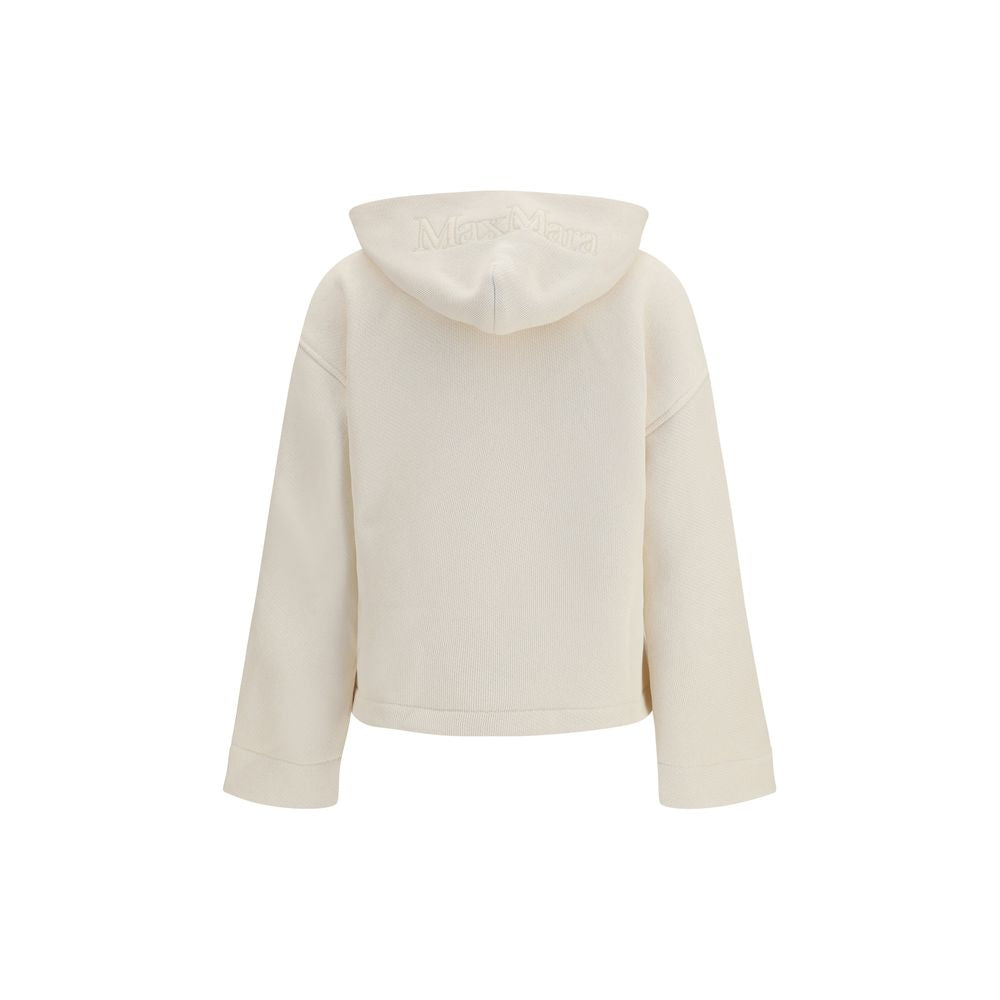 Beige Cotton Sweatshirt