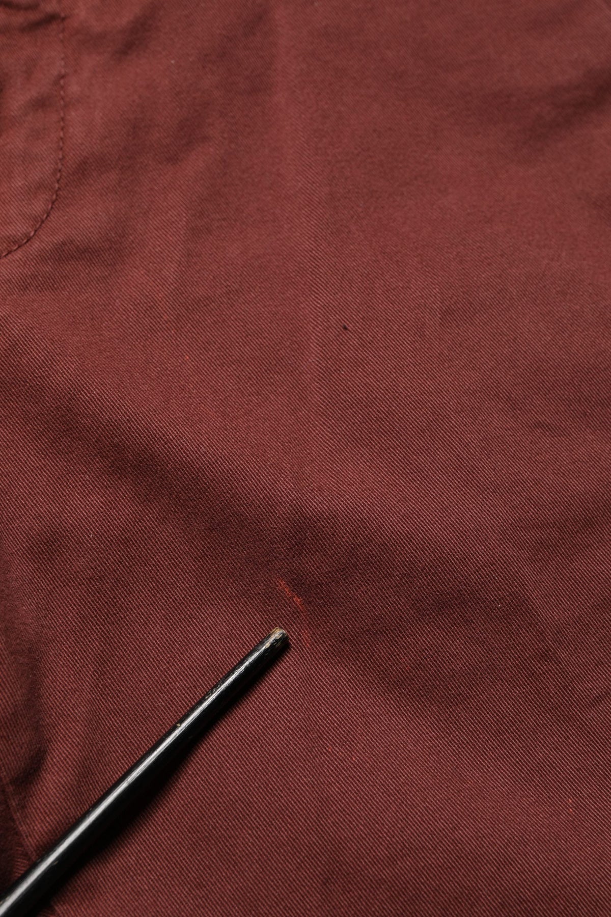 Roy Roger's Maroon Mid Waisted Slim Fit Denim Trouser Jeans