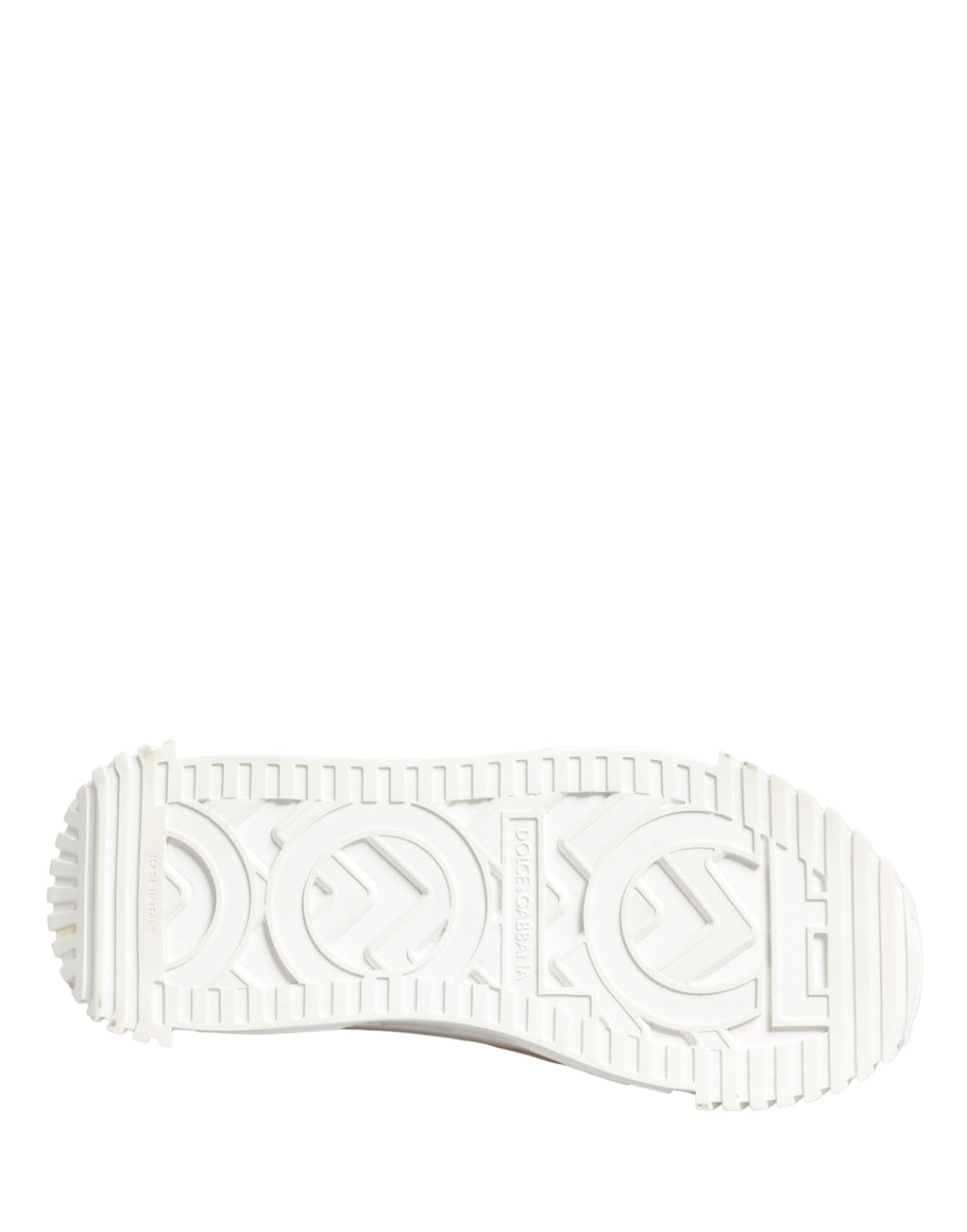 Dolce & Gabbana White NS1 Lace Up Low Top Sneakers Shoes