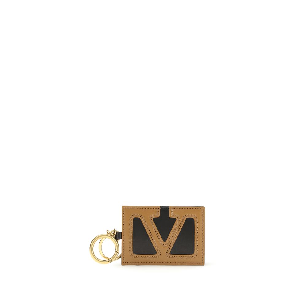 Valentino Garavani Multicolor Lamb Ovis Aries Keychain
