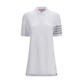 White Cotton Casual Dress