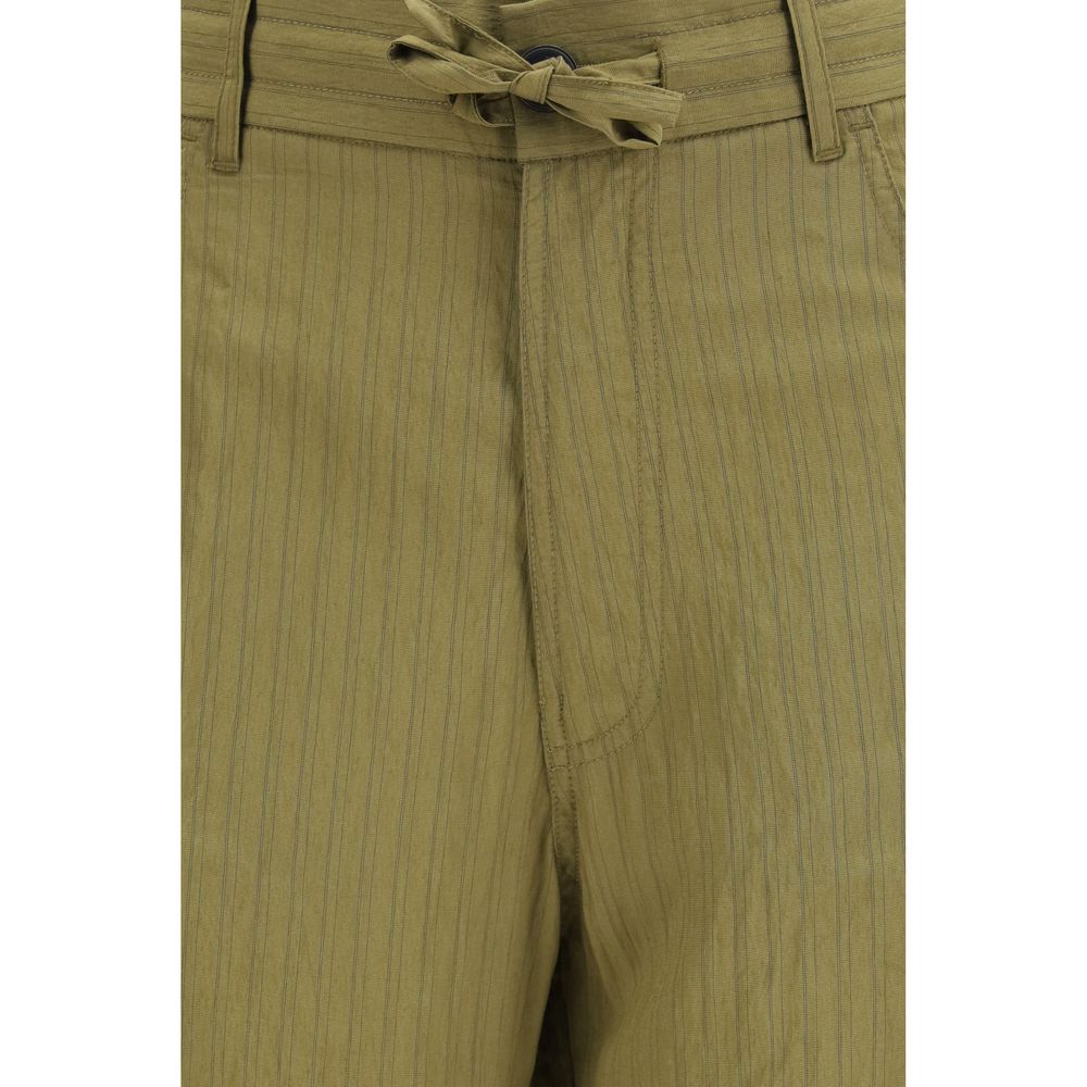 Darkpark Bicolor Modal Casual Pants