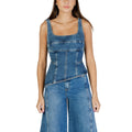 Colcci Blue Cotton Top