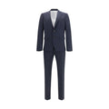 Dsquared² Blue Wool Suit