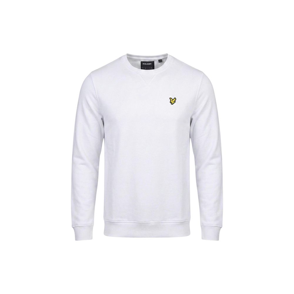 White Cotton Sweatshirt