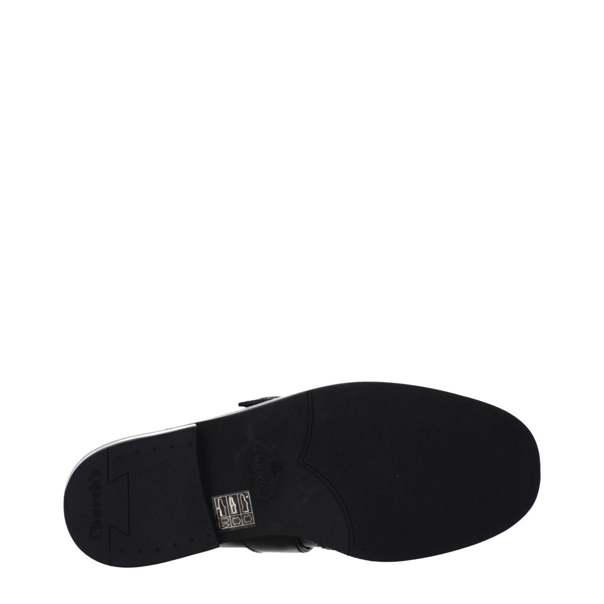 Church's Red Leather Slip-On Loafers