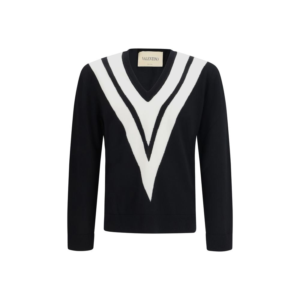 Black Wool Oves Aries Sweatshirt