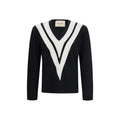 Black Wool Oves Aries Sweatshirt