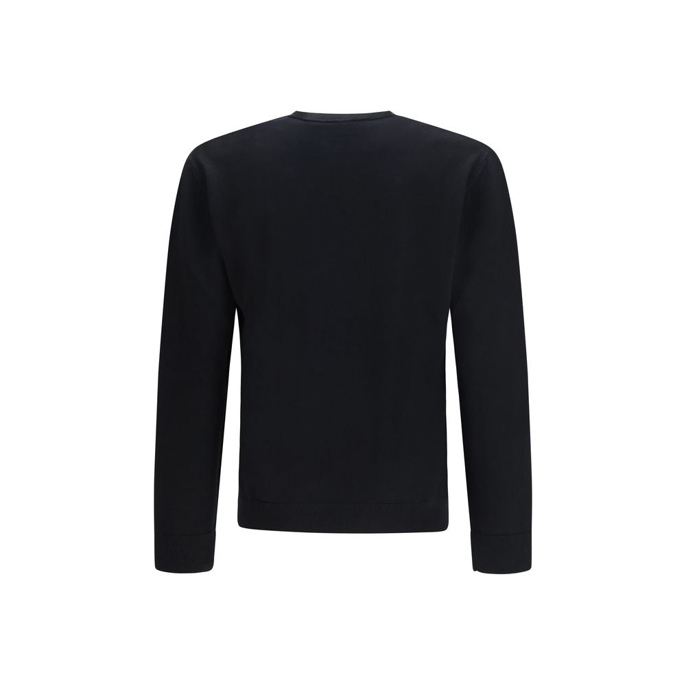 Black Wool Oves Aries Sweatshirt