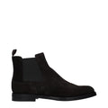 Brown Leather Ankle Boots