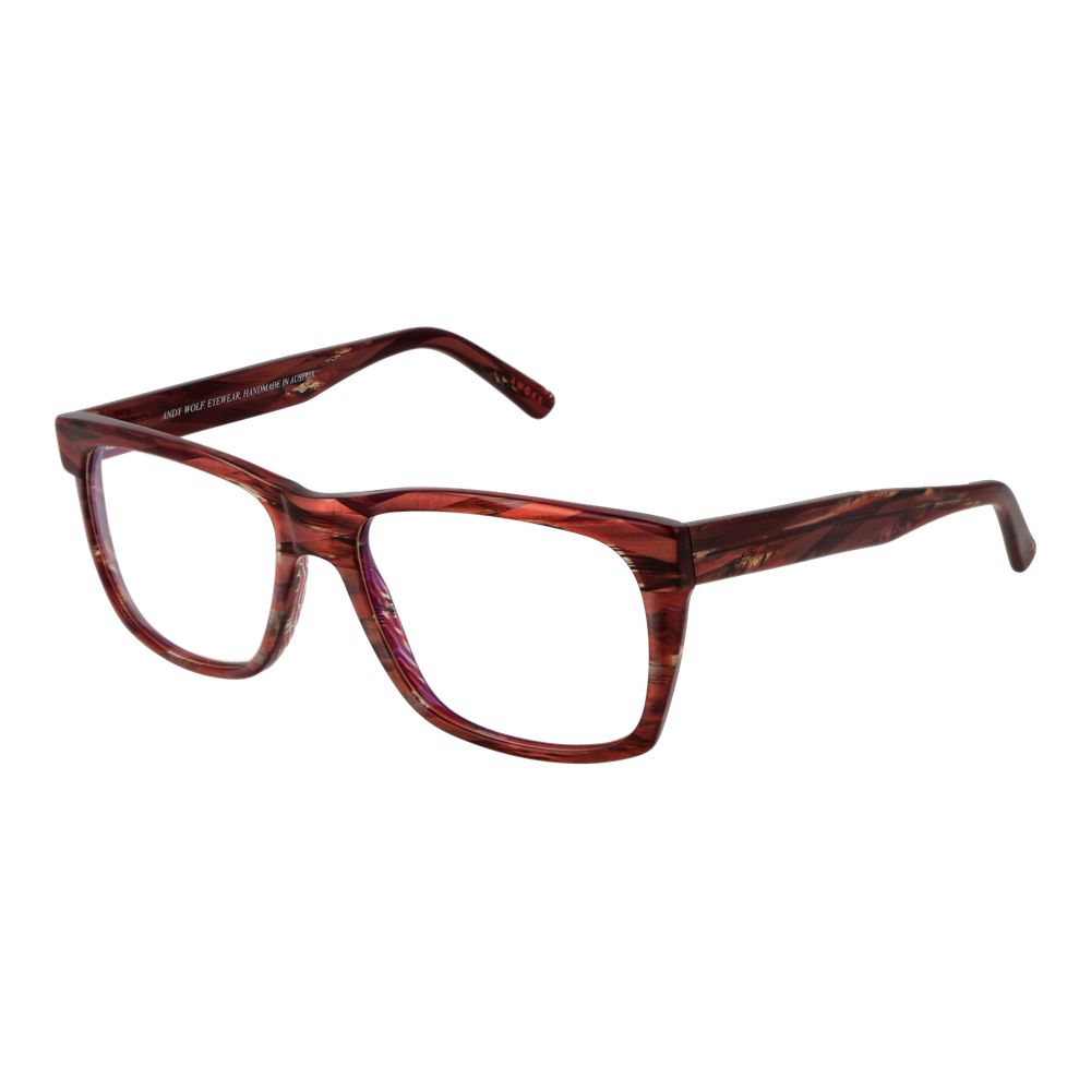 Andy Wolf Red Acetate Glasses (Frames)