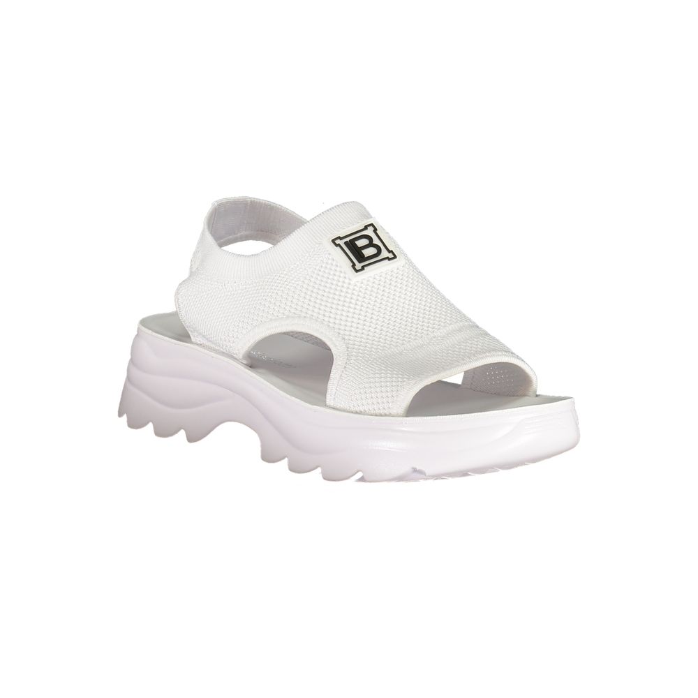 Bianco Polyurethane Women Sandal
