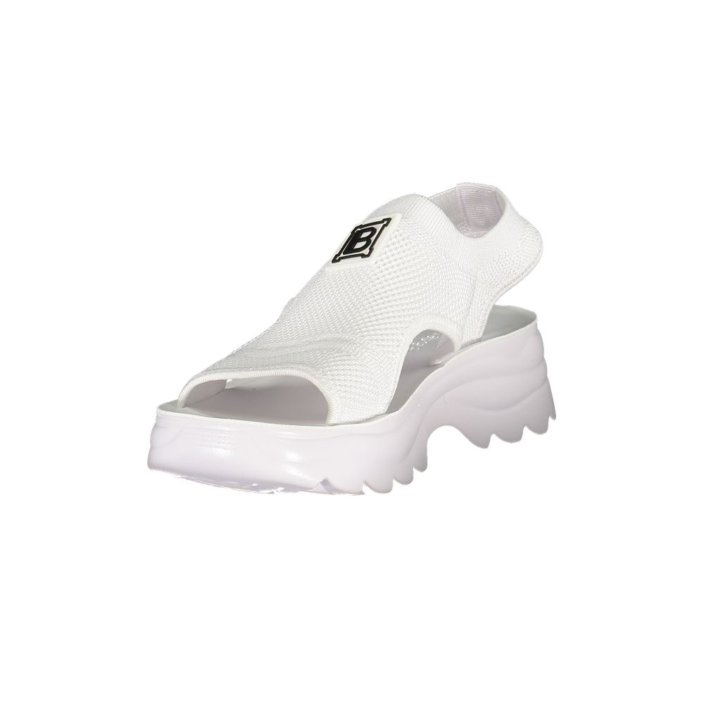 Bianco Polyurethane Women Sandal