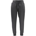 Black Cotton Men's Trousers