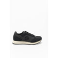 Red Nylon Low Top Sneakers