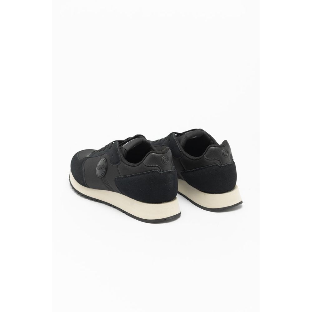 Red Nylon Low Top Sneakers
