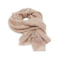 ALDO Rose Gold Polyacrylic Foulard