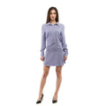 Moschino Multicolor Marabou Casual Dress