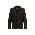 Brown Lamb Ovis Aries Aries Leather Jacket