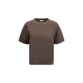 Brown Cotton T-Shirt