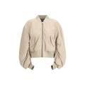 Beige Lamb Ovis Aries Aries Bomber