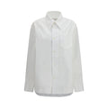 White Cotton Dress Shirt