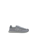 Gray Fabric Athletic Sneakers