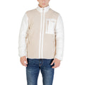 Beige Polyester Sweatshirt