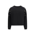 Max Mara Black Polyester Sweatshirt