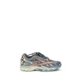 Multicolor Polyethylene Athletic Sneakers