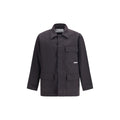 GR10K Gray Cotton Coat