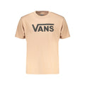 Marrone Cotton Men T-Shirt