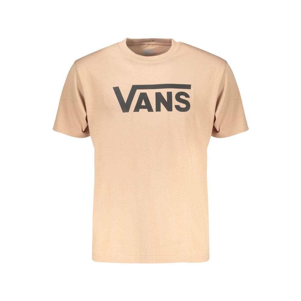 Marrone Cotton Men T-Shirt