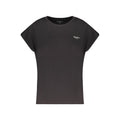 Black Organic Cotton Women T-Shirt