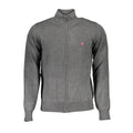 Grigio Viscosa Men Sweater