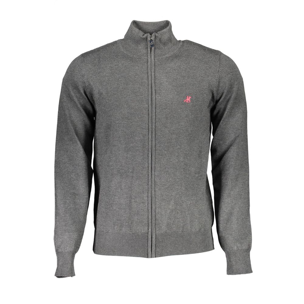 Grigio Viscosa Men Sweater