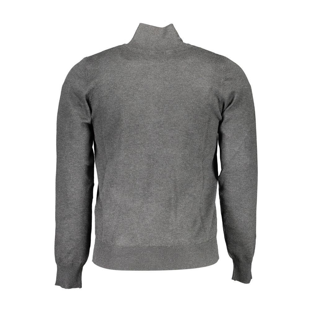 Grigio Viscosa Men Sweater