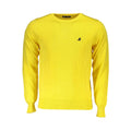 U.S. Grand Polo Giallo Cotton Men Sweater