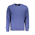 U.S. Grand Polo Blue Cotton Men's Sweatshirt