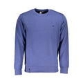 Blue Cotton Men's Sweatshirt